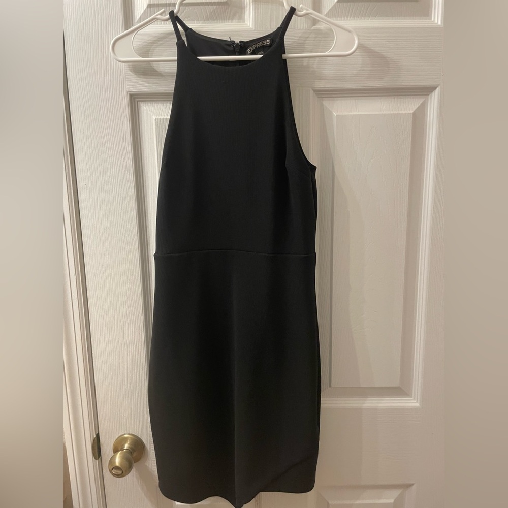 Express Black Dress